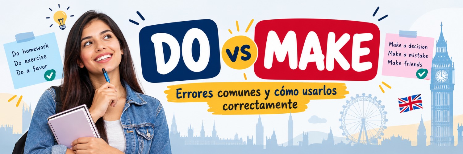 Diferencia entre Do y Make en inglés